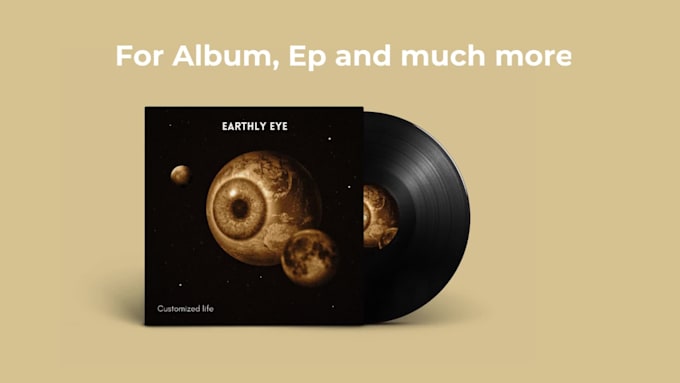design an aesthetic cover for spotify