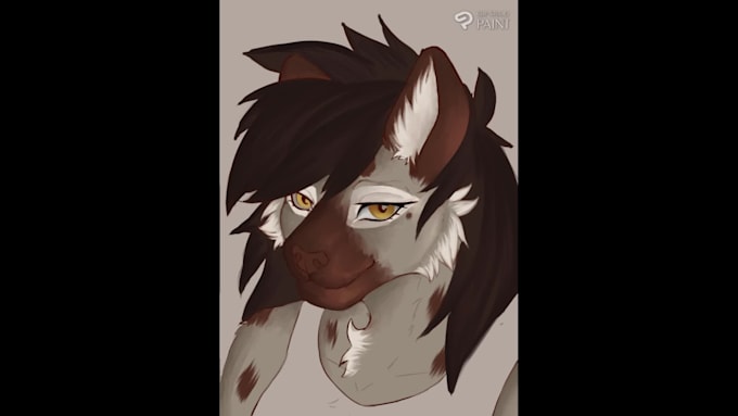 draw high quality render style of your oc