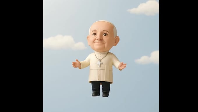 create and animate a collectible doll figure