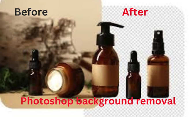 do photoshop background removal image