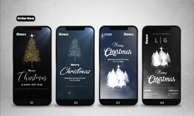 create merry christmas designs