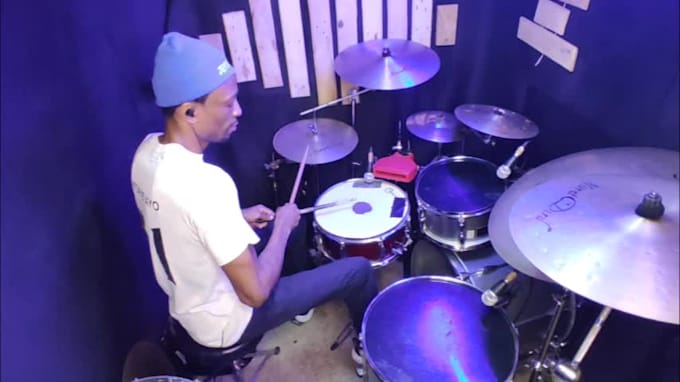 be your professional session drummer