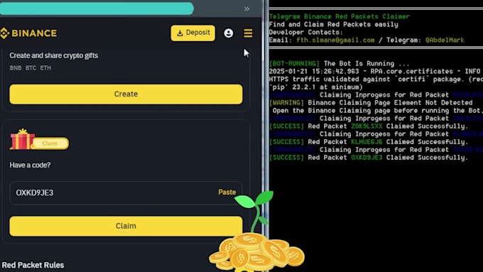 create professional custom telegram scraping and automation