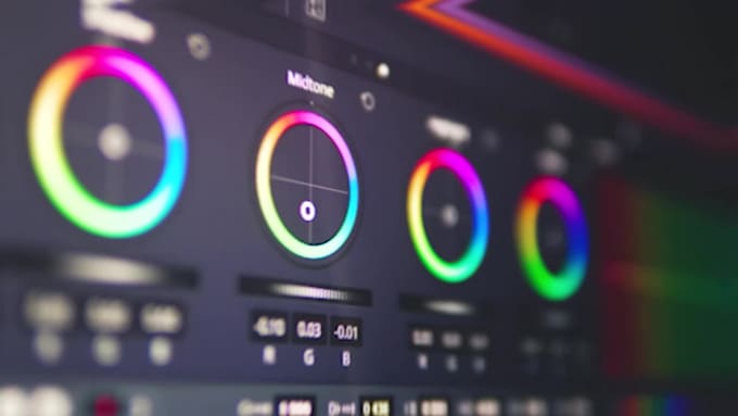 do professional video editing