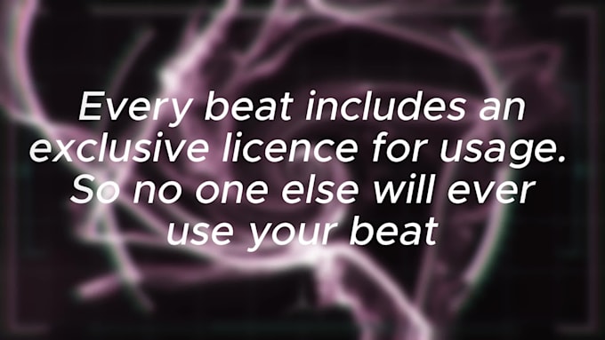 make an exclusive custom beat to fit your style