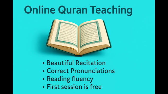 be your best quran and tajweed teacher