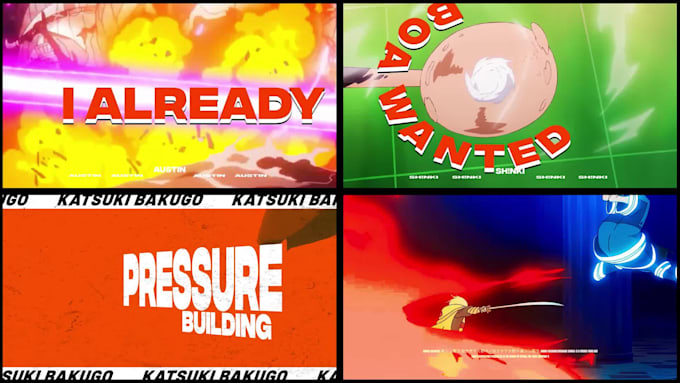 create amvs for nerdcore music