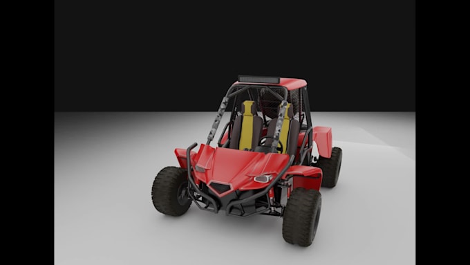create 3d vehicle designs for you