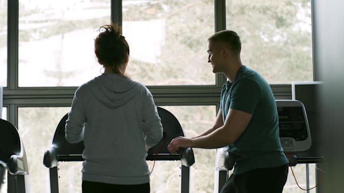 customize workout plans to fit into your needs