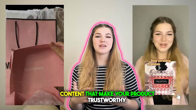 create engaging b rolls and ugc videos