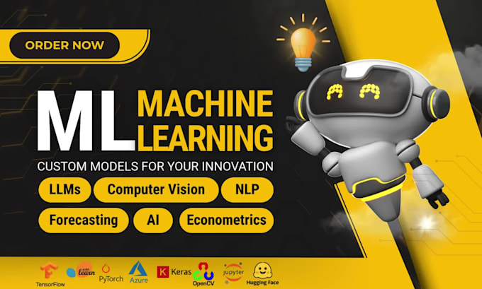 create advanced machine learning and computer vision models