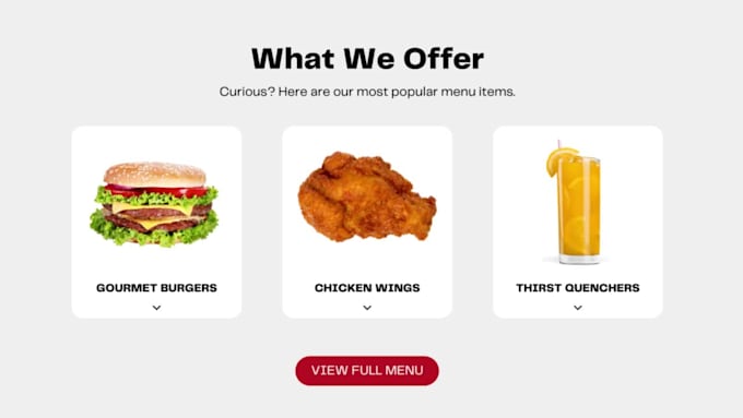 wordpress landing page design or one page website
