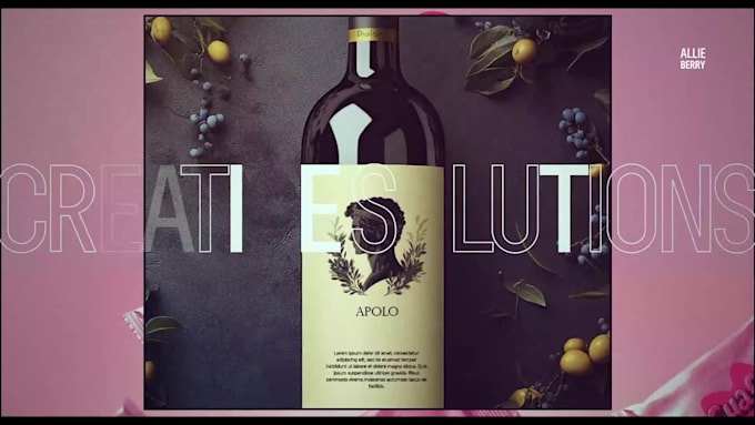 do a custom logo design and branding