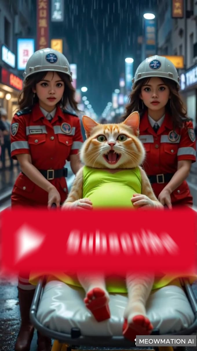 create ai animal shorts, ai cat, ai youtube shorts, bigfoot videos using veo 3