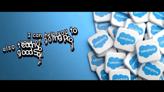 do crm configuration, salesforce admin and development