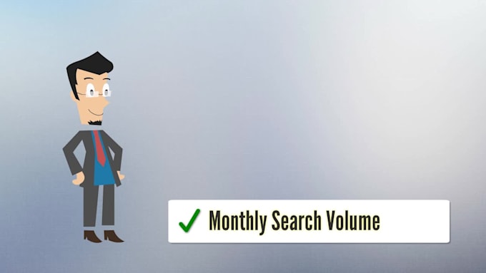 do high search volume SEO keyword research and competitor analysis