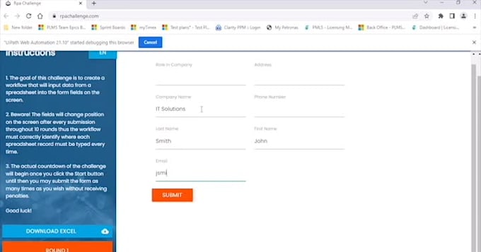 do web scraping bots for repetitive tasks using uipath rpa, python datascraping
