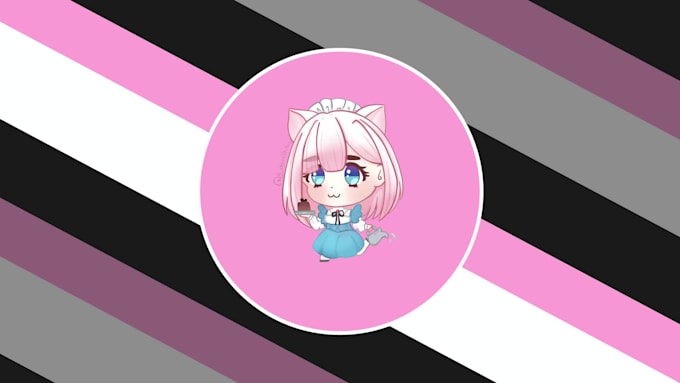 make a stinger transition for vtubers and streamers