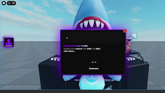 create professional roblox UI design, menus, huds, and inventory