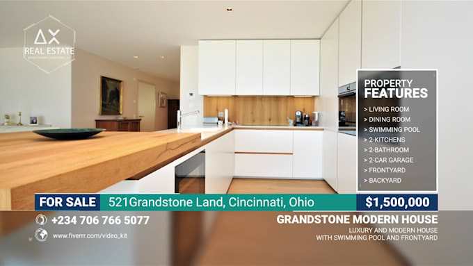 make a real estate listing video