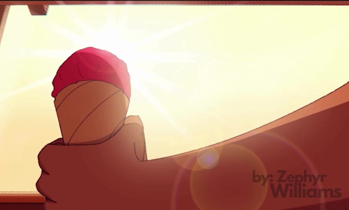 create 2d frame by frame storyboard animation, 2d short film, cartoon animation