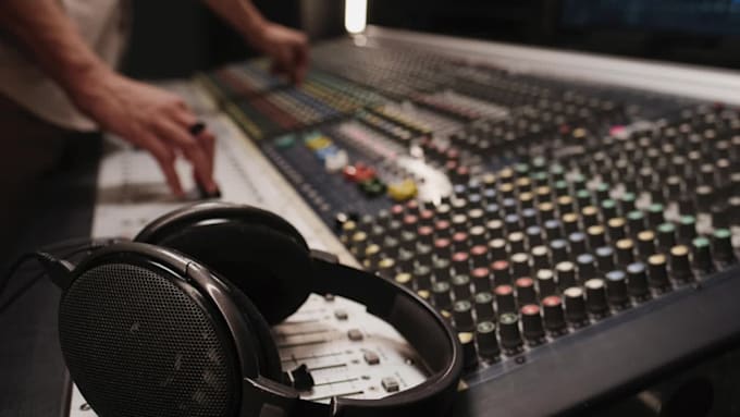 Top 5! I will professionally master your song in 24 hours