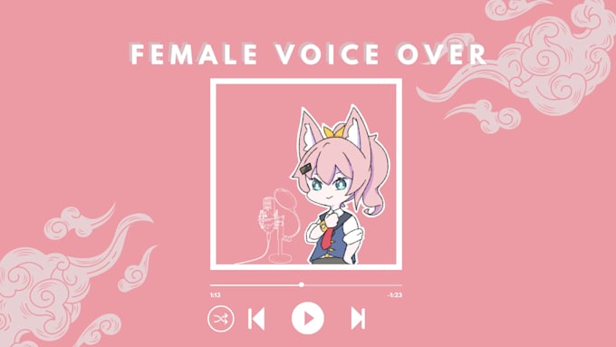 be your teen voice over in english or indonesia