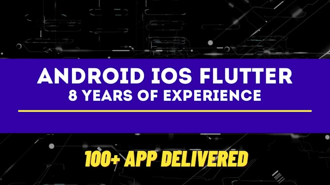 build beautiful flutter mobile app
