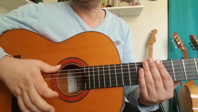 flamenco guitar classes near me