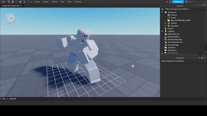 Create custom roblox animations for r6 and r15 characters by ...