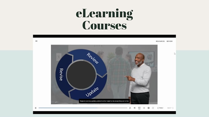Develop online course content and course curriculum software simulation ...
