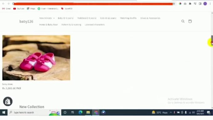 fix menu, dropdown menu, sub menu, mega menu in your shopify store