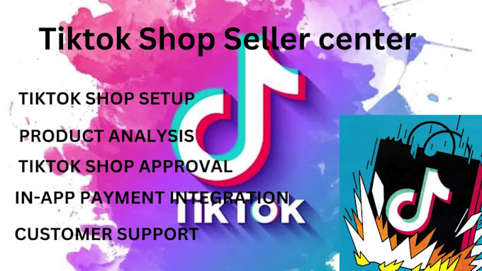 setup a USA tik tok shop for non resident and resident