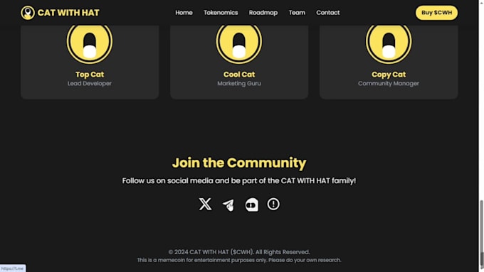 create an amazing solana memecoin website from scratch with full domain setup