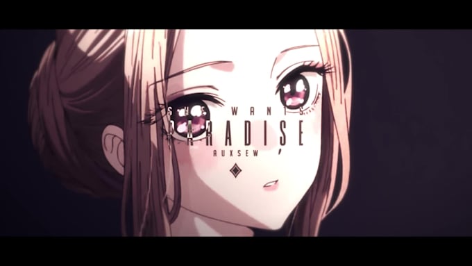 make an anime edit fitting a style you prefer