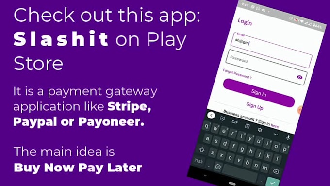 build hybrid app using react native or flutter