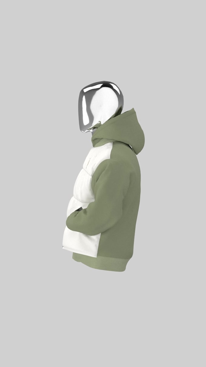 create 3d modeling of your clothes