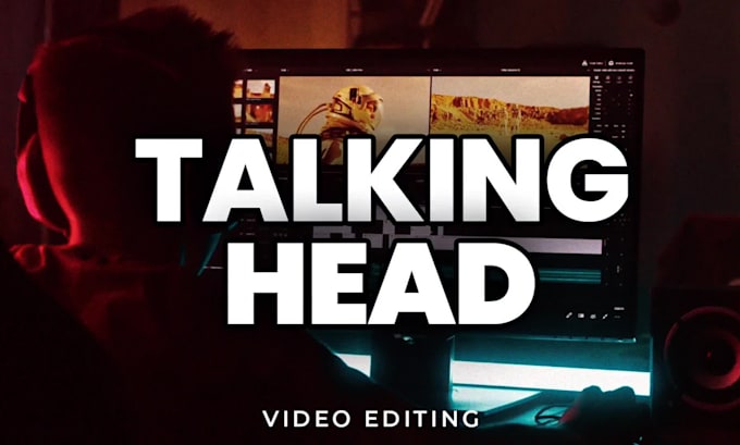 edit a professional youtube talking head videos