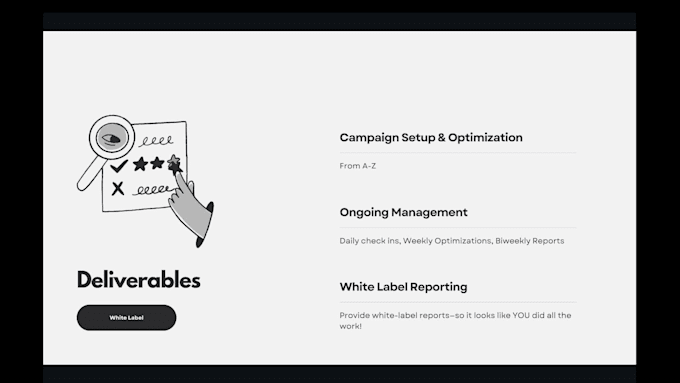 be your white label google ads partner