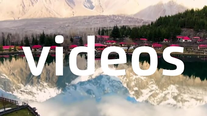 do professional video editing and motion graphics