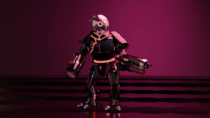 do 3d sculpting and modeling in blender for you