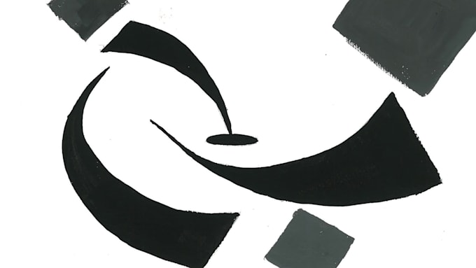 create an artistic hand drawn animated youtube channel intro or outro