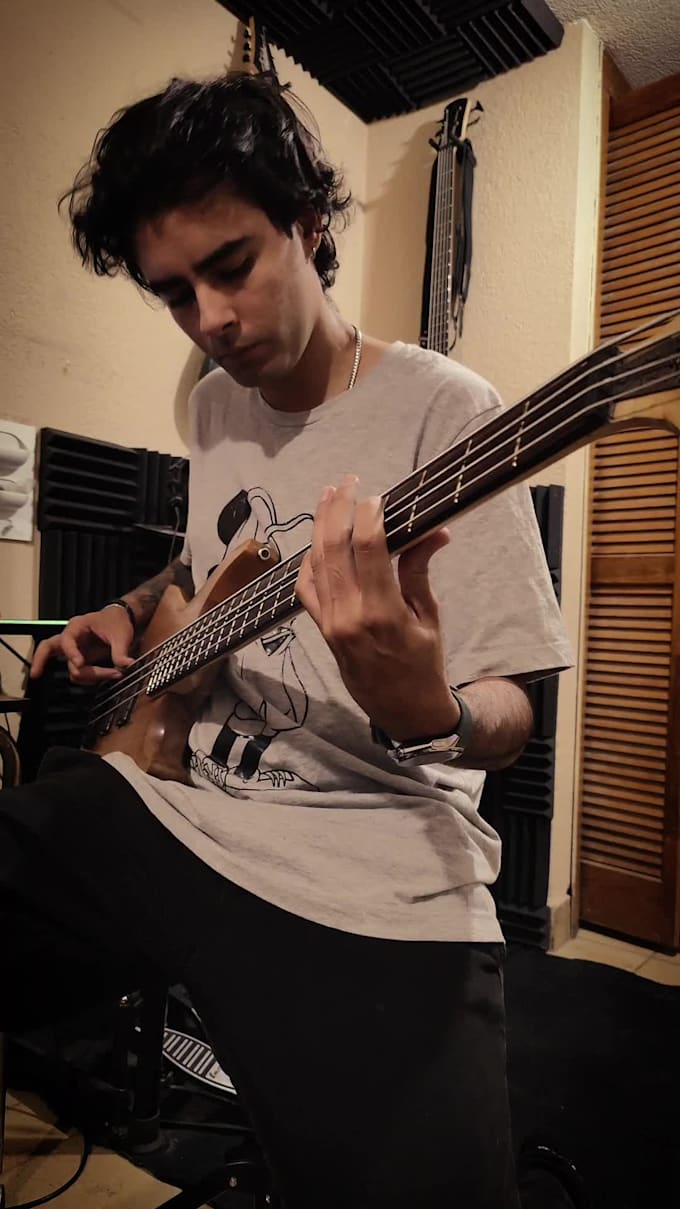be your session bass player