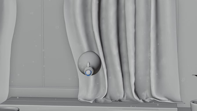 create 3d product modeling and high quality rendering for your designs
