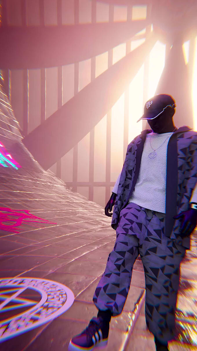 create digital 3d clothes for brands with animation