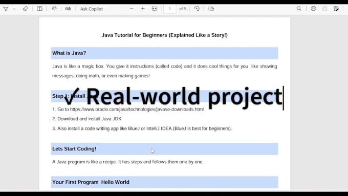 beginner friendly programming tutorials in pdf
