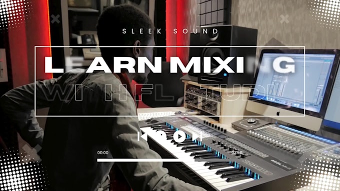 teach you vocal mixing and sound editing with fl studio
