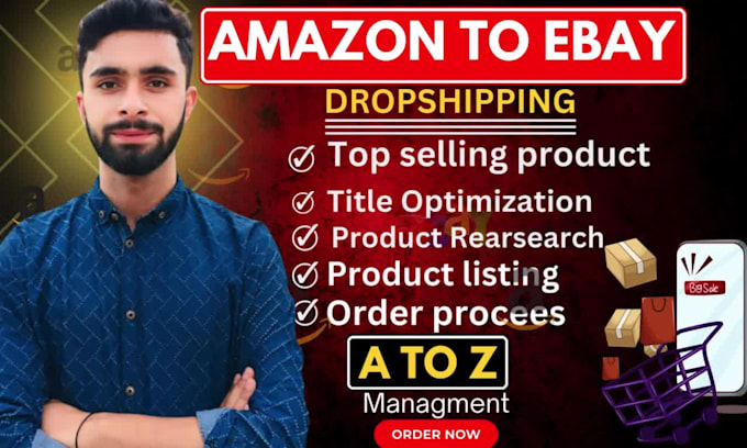 do amazon to ebay dropshipping  top  listings