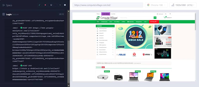 professionally test your software manually n automation with selenium or cypress