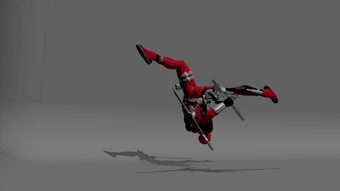 create stylized 3d character for your game or animation